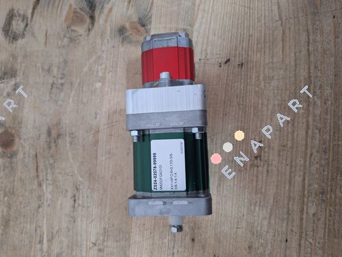 9M202FGA2101 Pompa a ingranaggi idraulica doppia