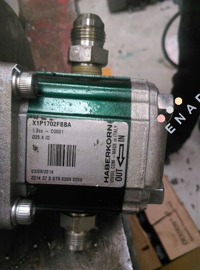 X1P1702FBBA pompa ad ingranaggi