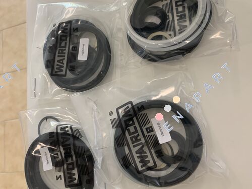 100/SG/HB kit guarnizioni per cilindri della serie HB, foro 100 mm, NBR