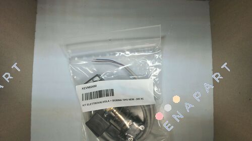 Solenoid Valves with 24VAC coil  for KEVN02450 Kit di montaggio per valvola a membrana