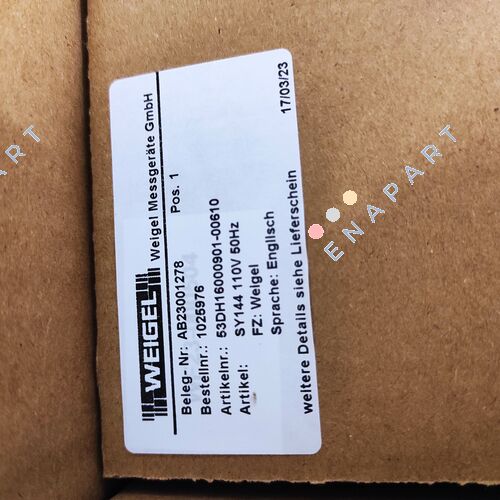 SY 144 S (50 Hz) sincronoscopio