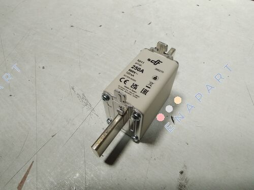 1579250 / NH1 GG/CP 250A 500V FUSIBILE A LAMA