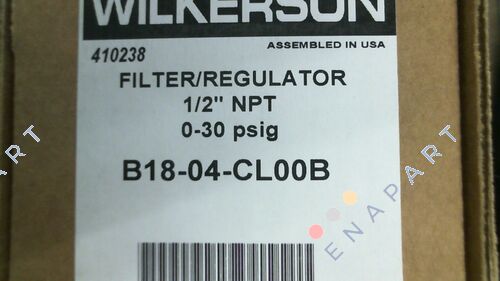 B18-04-CL00B Filtro regolatore ½ «-NPT