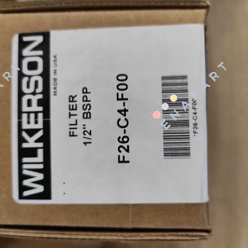 F26-C4-F00 filtro a pressione G1 / 2“