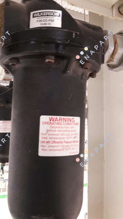 F35-CC-F00 Filtro aria compressa