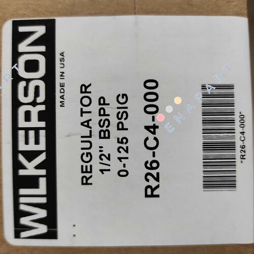 R26-C4-000 Regolatore di pressione