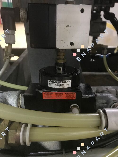R31-C6-R00 regolatore ari