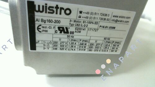 1280192 flangia del ventilatore