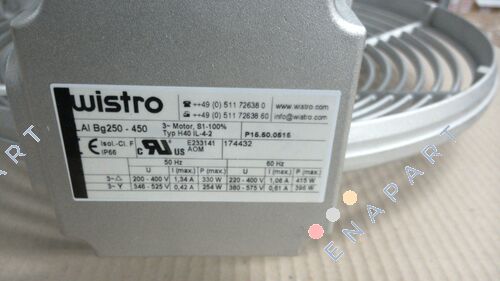 P15.50.0515 ventilatore esterno