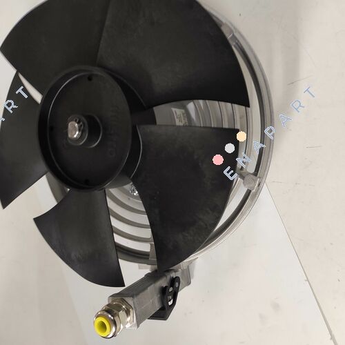 P15.50.0906 Flangia della ventola