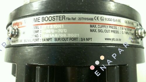 VB.YTC.310-N1.NPT Booster rally